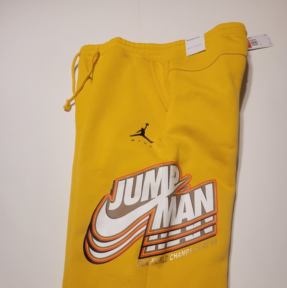 Nike Jumpman (Jordan) Fleece Pants Men's Large - Picture 16 of 16